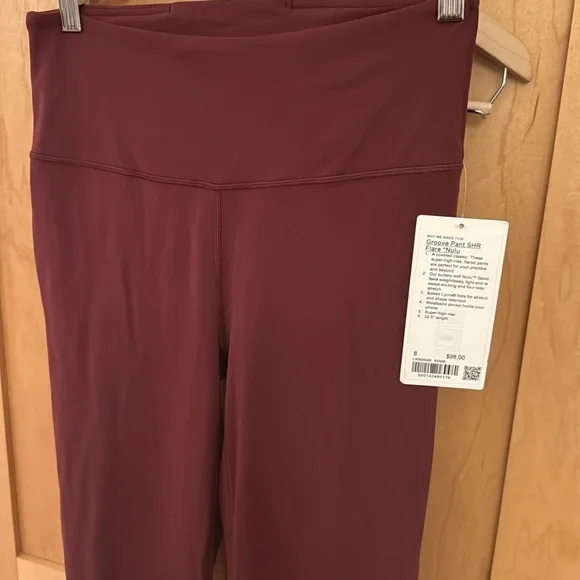 NWT Lululemon Flare Pant Nulu - Picture 2 of 5